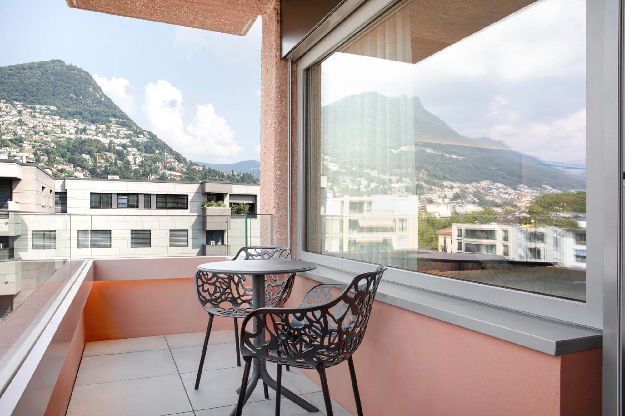 Visionapartments Lugano - Contactless Check-In Ngoại thất bức ảnh