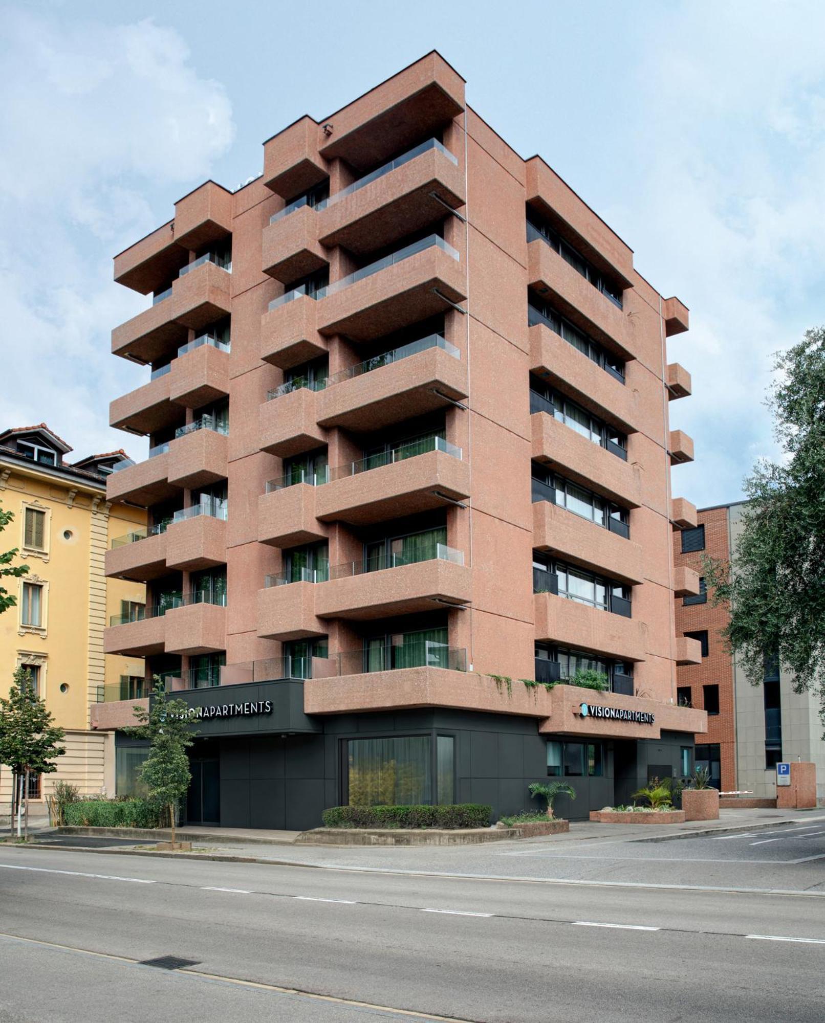 Visionapartments Lugano - Contactless Check-In Ngoại thất bức ảnh